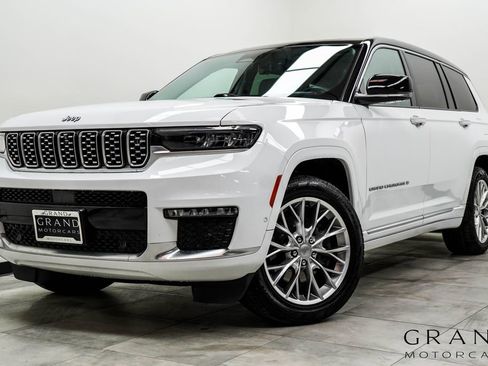 Used 2023 Jeep Grand Cherokee L Summit w/ Advanced Protech Group IV AWD/4WD image 1