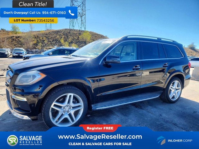 Used 2014 Mercedes-Benz GL 550 4MATIC image 1
