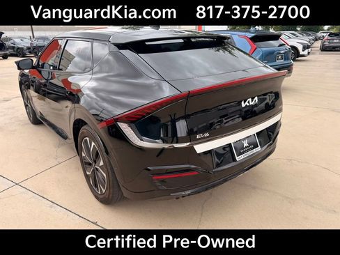 Certified 2024 Kia EV6 GT-Line w/ GT-Line White Seat Package RWD image 2