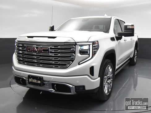Used 2024 GMC Sierra 1500 Denali w/ Denali Reserve Package AWD/4WD image 52