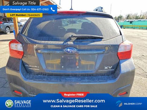 Used 2015 Subaru Crosstrek 2.0i Limited w/ Popular Package #2 image 2