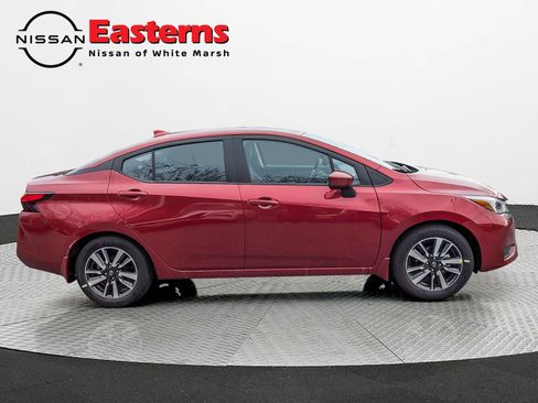 New 2025 Nissan Versa SV w/ Trunk Package image 5