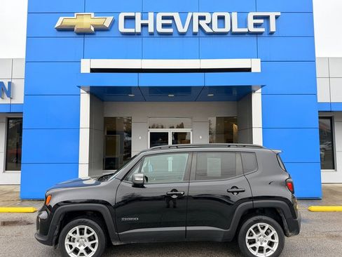 Used 2021 Jeep Renegade Limited w/ Sun & Sound Group AWD/4WD image 1