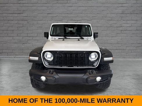 Used 2025 Jeep Wrangler Unlimited Sport AWD/4WD image 7