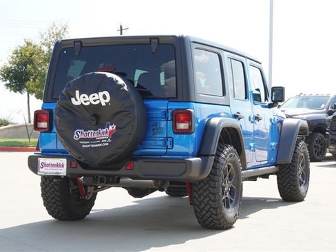 New 2025 Jeep Wrangler Willys image 8