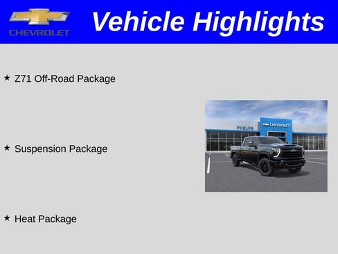 New 2026 Chevrolet Silverado 2500 LT w/ Trail Boss Package AWD/4WD image 3