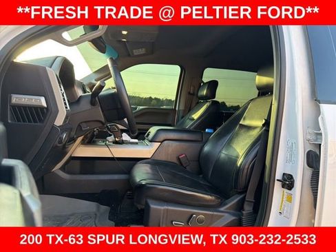 Used 2016 Ford F150 Lariat w/ Equipment Group 501A Mid image 6