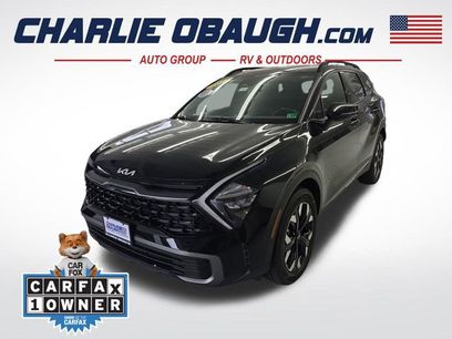 Used 2023 Kia Sportage X-Line