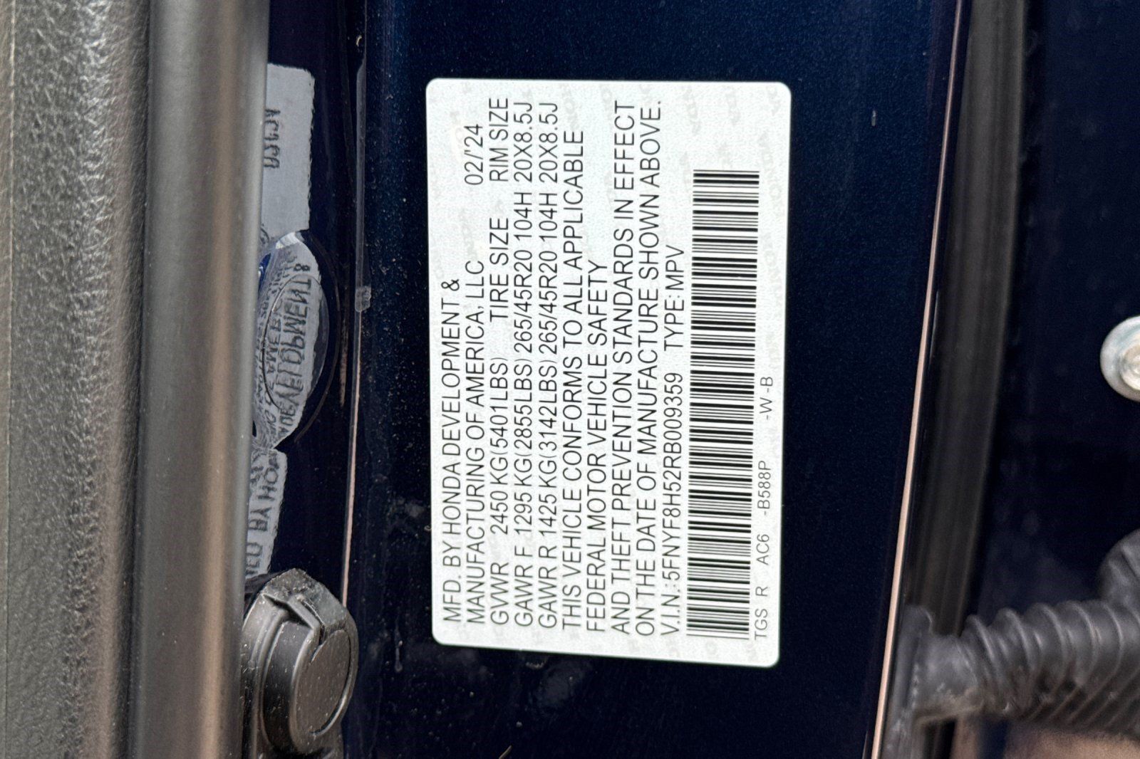 Used 2024 Honda Passport EX-L image 29