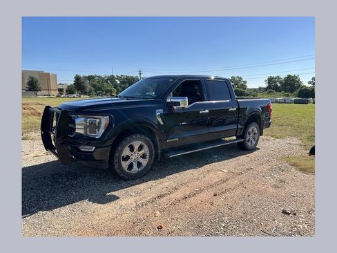 Used 2023 Ford F150 Platinum w/ Equipment Group 701A High AWD/4WD image 1