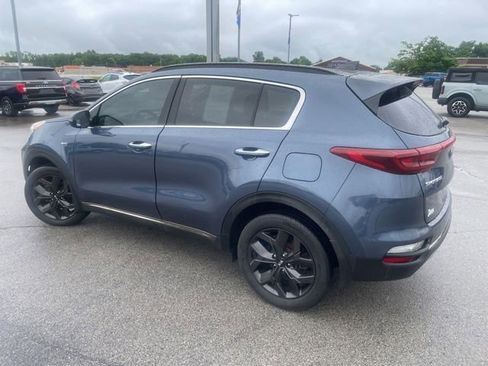 Used 2020 Kia Sportage S w/ S Sunroof Package AWD/4WD image 7
