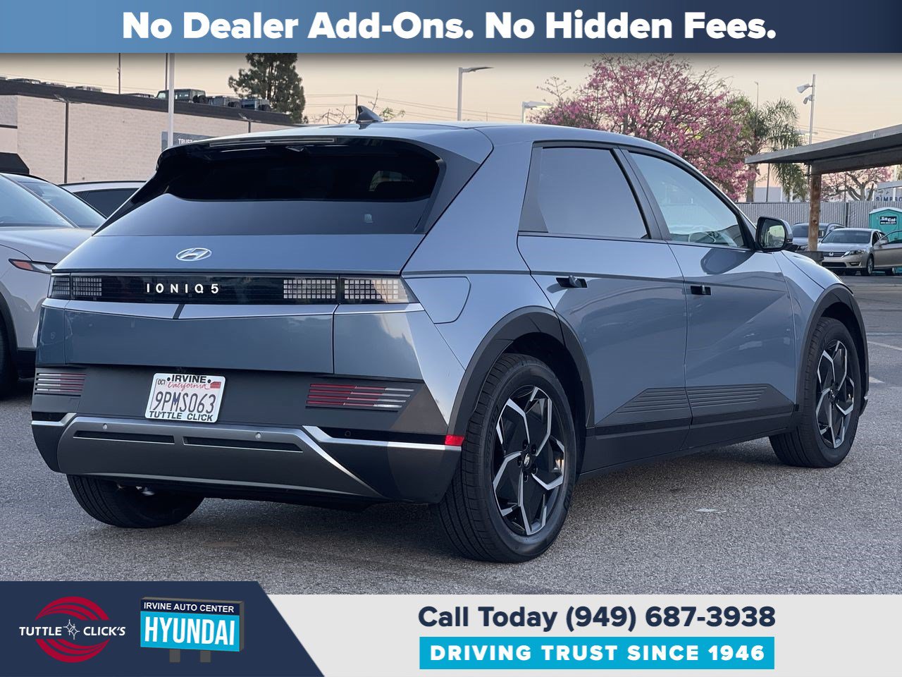 Certified 2024 Hyundai Ioniq 5 SEL RWD image 15