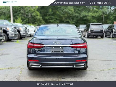 Used 2019 Audi A6 3.0T Premium w/ Convenience Package AWD/4WD image 6