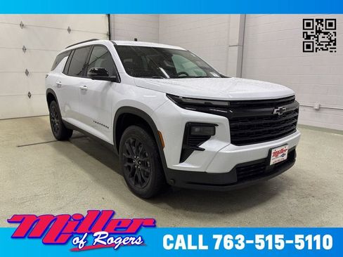 New 2026 Chevrolet Traverse LT w/ Midnight/Sport Edition AWD/4WD image 1