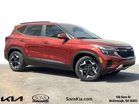 New 2026 Kia Seltos S FWD image 1