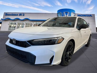 New 2026 Honda Civic Sport