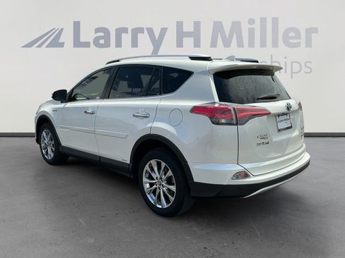 Used 2016 Toyota RAV4 Limited w/ Advanced Technology Package AWD/4WD image 3
