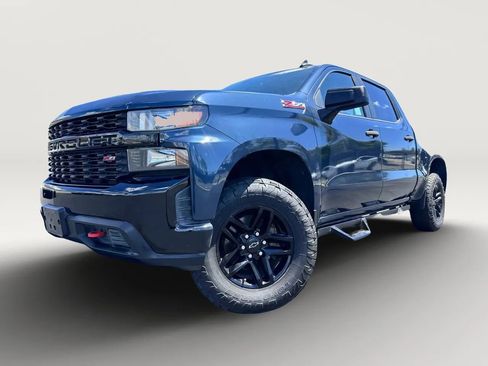 Used 2019 Chevrolet Silverado 1500 Custom Trail Boss w/ Custom Convenience Package AWD/4WD image 29