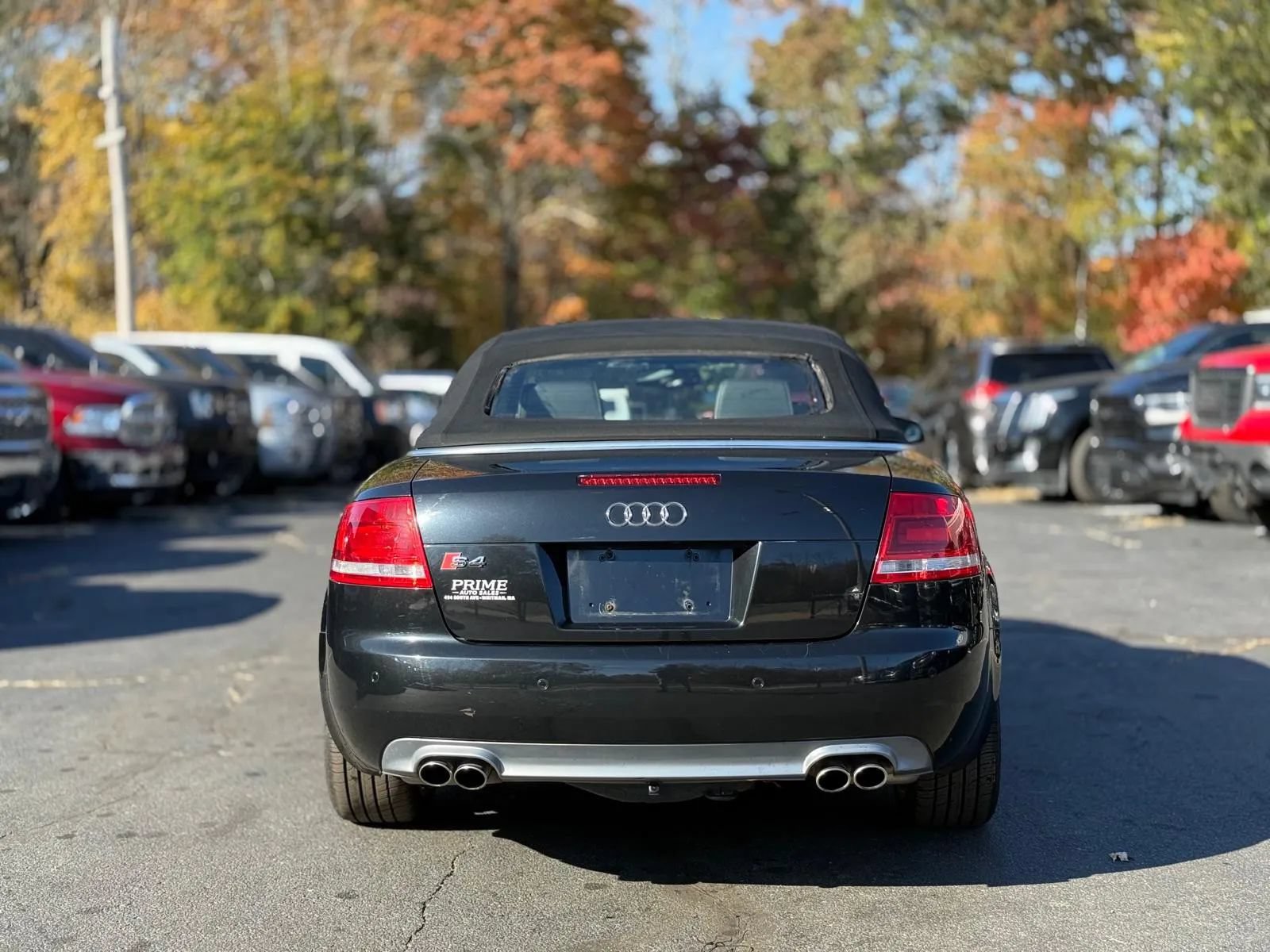 Used 2008 Audi S4 Cabriolet AWD/4WD image 7