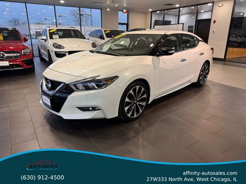 Used 2016 Nissan Maxima SR image 1