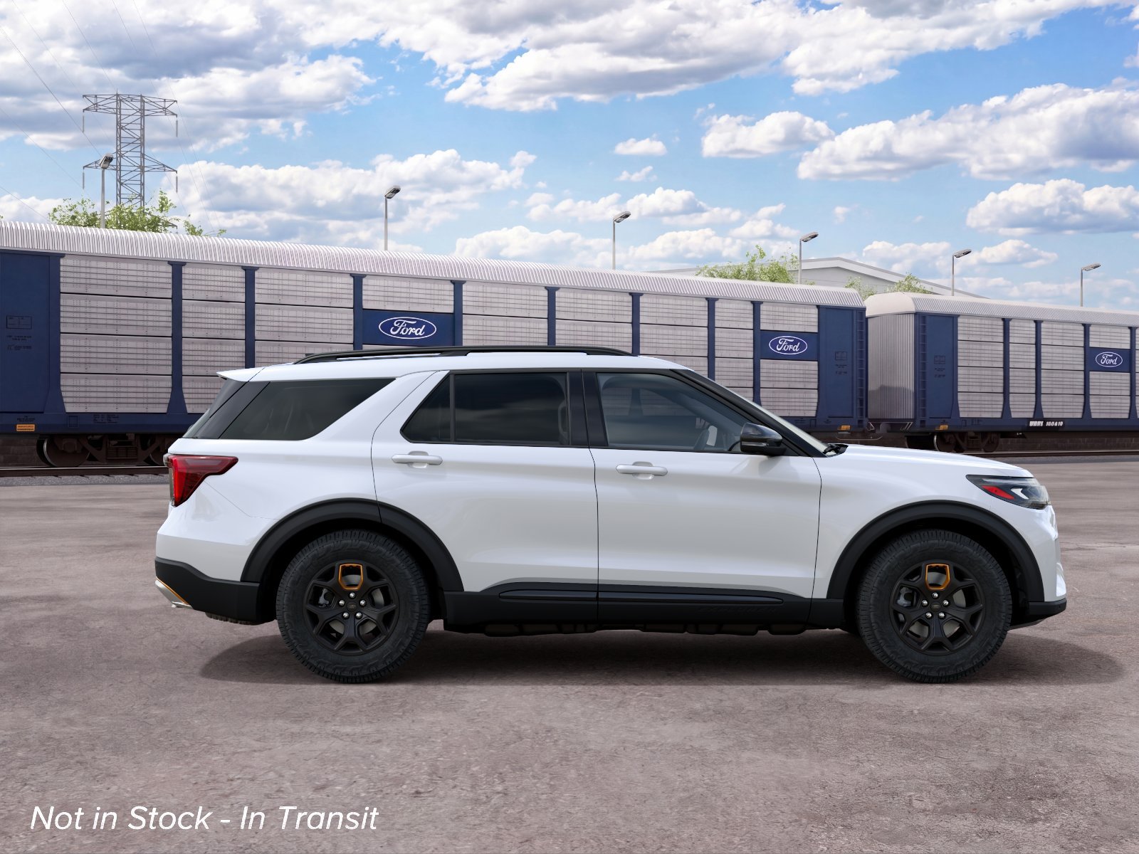 New 2027 Ford Explorer Tremor AWD/4WD image 6