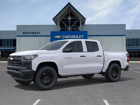 New 2026 Chevrolet Colorado W/T w/ WT Custom Package RWD image 2
