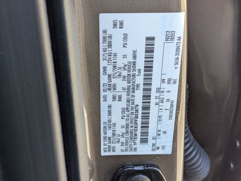 Certified 2023 Ford F150 Tremor w/ Trailer Tow Package image 44