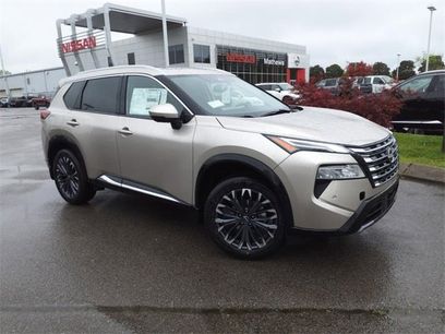 Certified 2024 Nissan Rogue Platinum w/ Platinum Premium Package