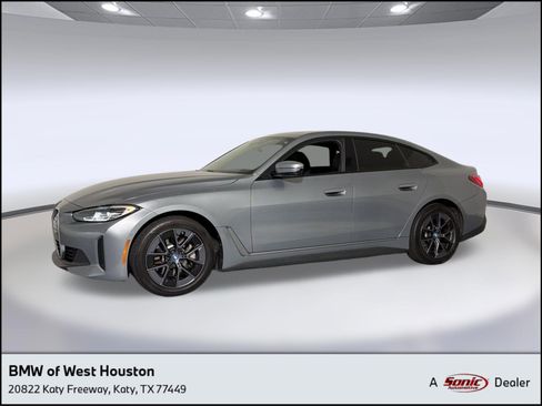 Used 2023 BMW i4 eDrive35 w/ Premium Package RWD image 1