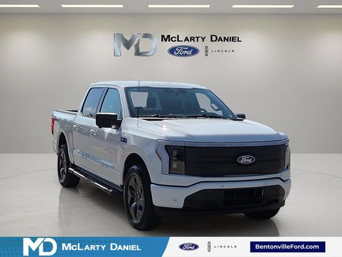 Used 2024 Ford F150 Lightning Flash AWD/4WD image 1