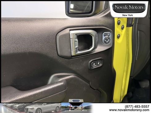 Used 2022 Jeep Wrangler Unlimited Sport image 13