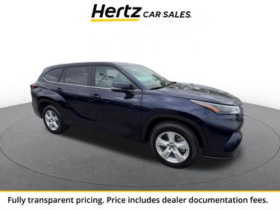 Used 2025 Toyota Highlander LE