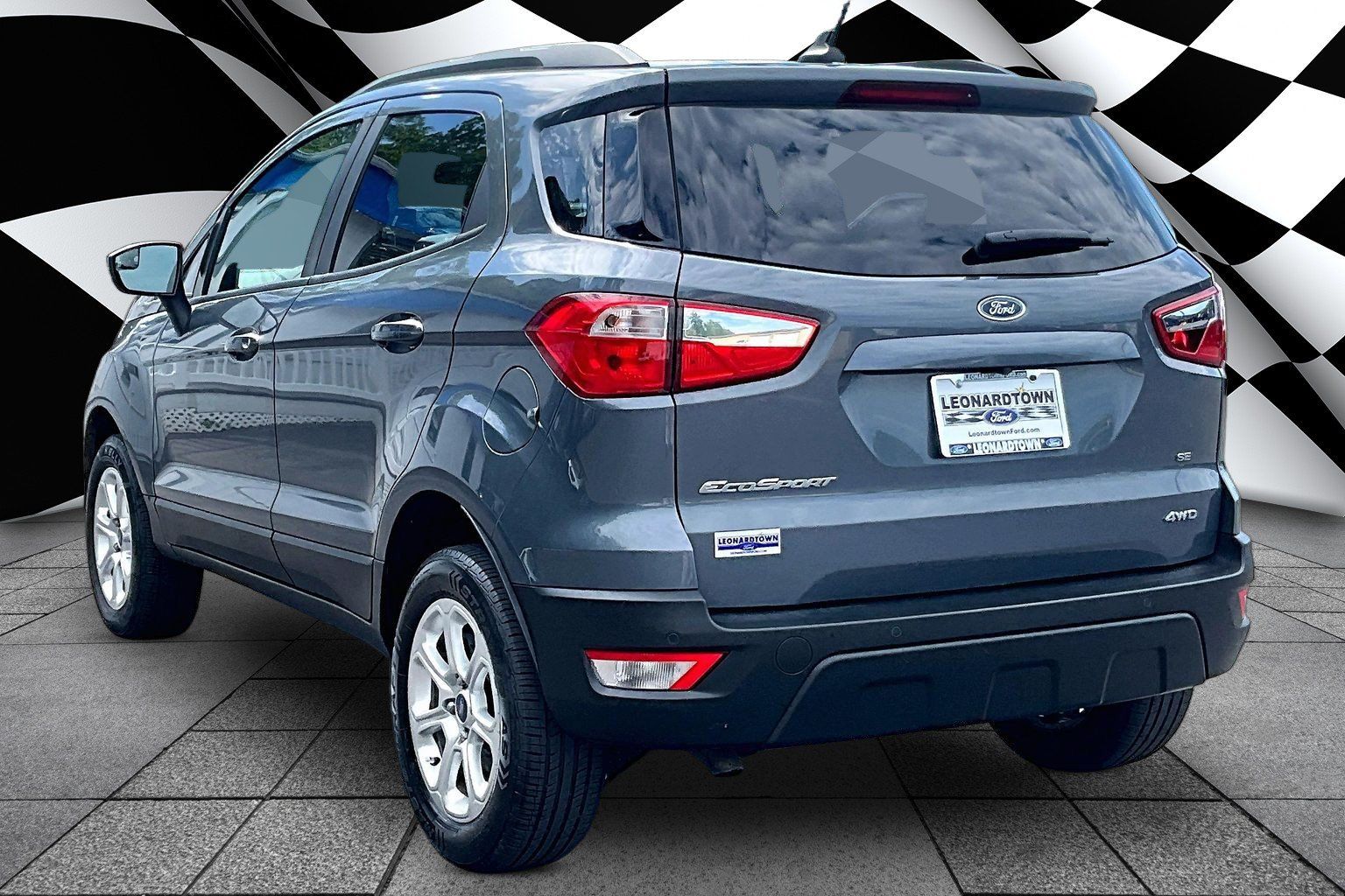 Certified 2019 Ford EcoSport SE AWD/4WD image 15