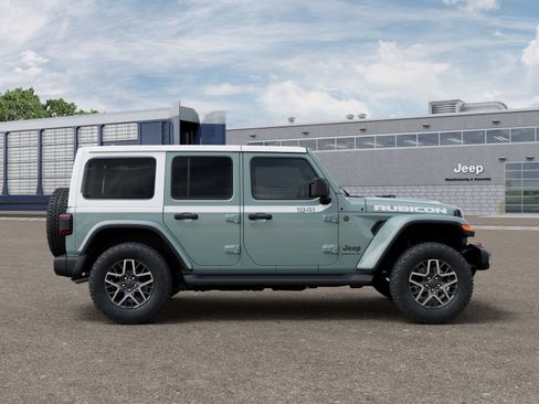 New 2026 Jeep Wrangler Unlimited Sahara w/ Whitecap Package AWD/4WD image 12