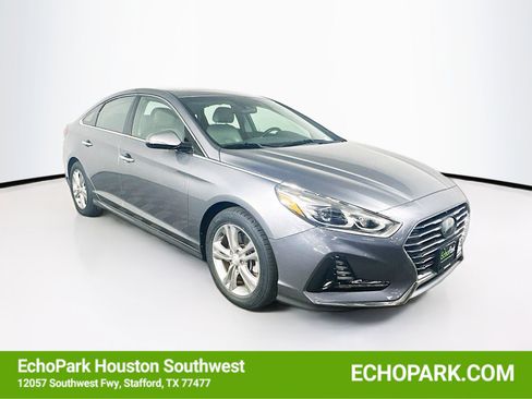 Used 2018 Hyundai Sonata Limited w/ Limited Ultimate Package 03 FWD image 1