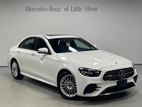 Certified 2021 Mercedes-Benz E 350 4MATIC Sedan image 8