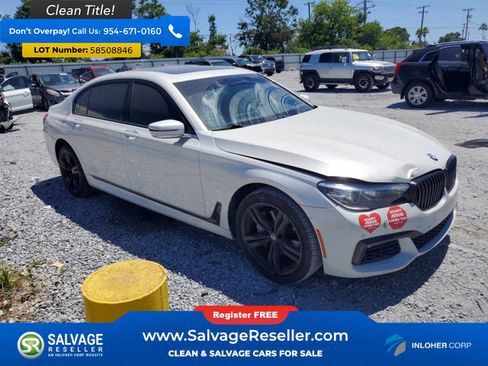 Used 2018 BMW 740i RWD image 5