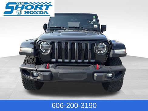 Used 2019 Jeep Wrangler Unlimited Rubicon w/ Dual Top Group AWD/4WD image 2