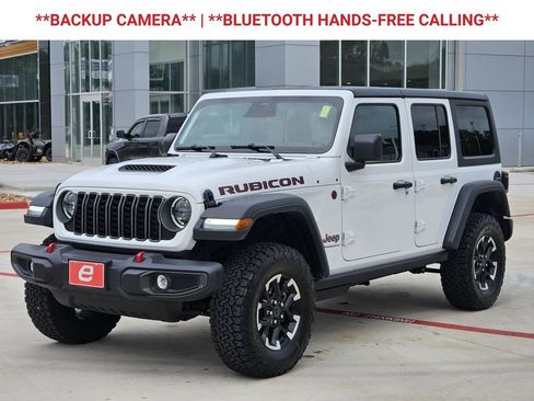 Used 2026 Jeep Wrangler Unlimited Rubicon AWD/4WD image 3