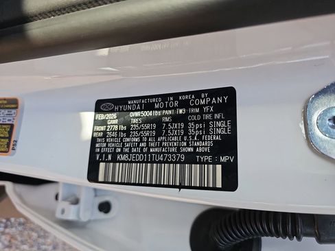 New 2026 Hyundai Tucson Limited image 37