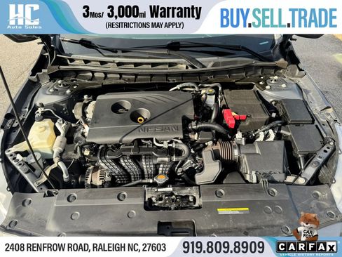Used 2020 Nissan Altima 2.5 S FWD image 12