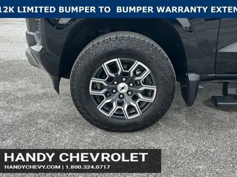 Used 2023 Chevrolet Colorado Z71 w/ Advanced Trailering Package AWD/4WD image 12
