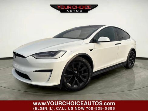 Used 2022 Tesla Model X AWD/4WD image 2