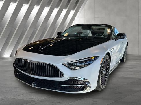 Used 2026 Mercedes-Benz Maybach SL 680 image 8