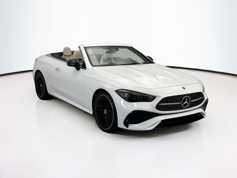 Certified 2025 Mercedes-Benz CLE 300 4MATIC Cabriolet image 3
