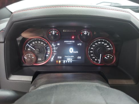 Used 2017 RAM 1500 Rebel w/ Luxury Group AWD/4WD image 8