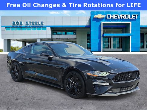 Used 2023 Ford Mustang GT Premium w/ Equipment Group 401A RWD image 1