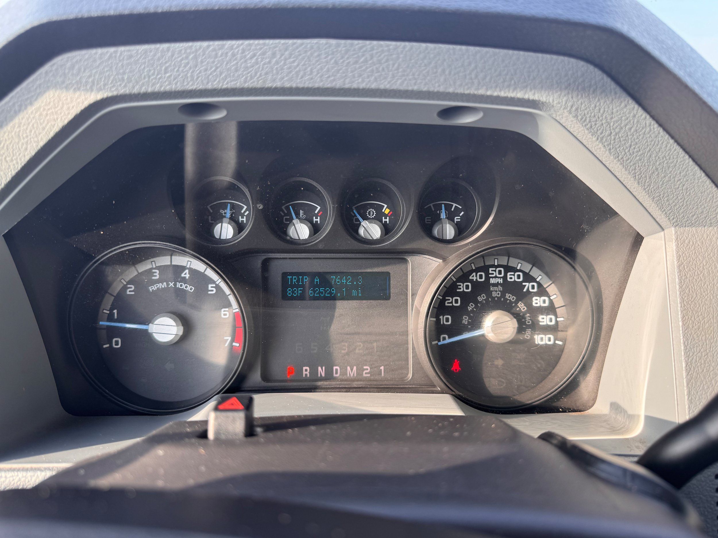 Used 2012 Ford F250 XLT w/ FX4 Off Road Pkg AWD/4WD image 3