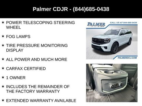 Used 2025 Ford Expedition Platinum w/ Stealth Performance Package AWD/4WD image 30