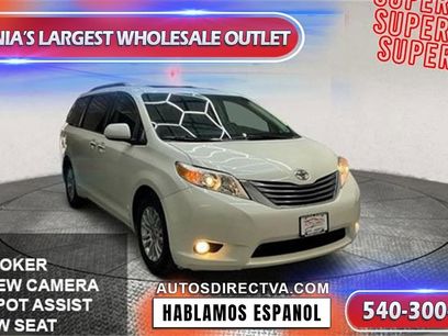 Used 2017 Toyota Sienna XLE